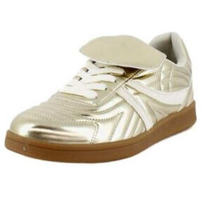 Steve Madden Gold Sneakers - just like the sold out Momentum!
